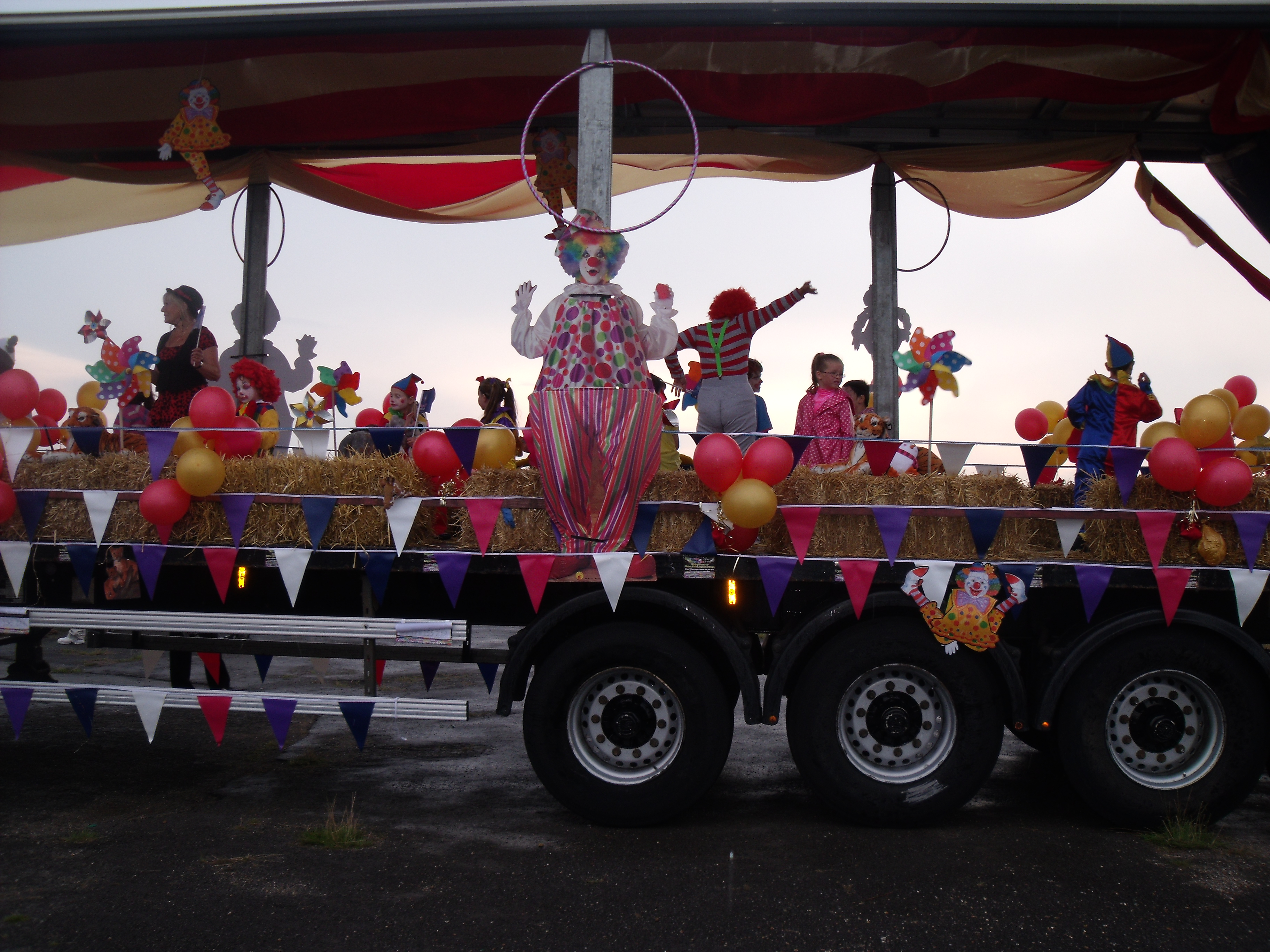 CCA street procession photos 