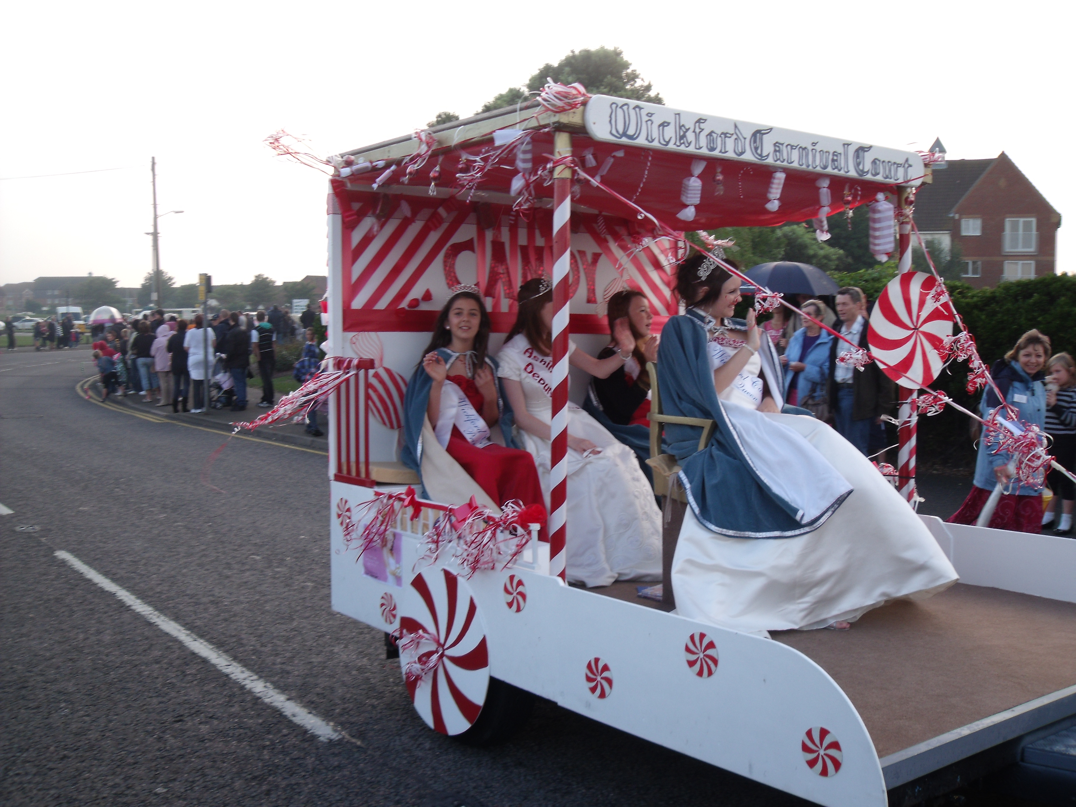 CCA street procession photos 