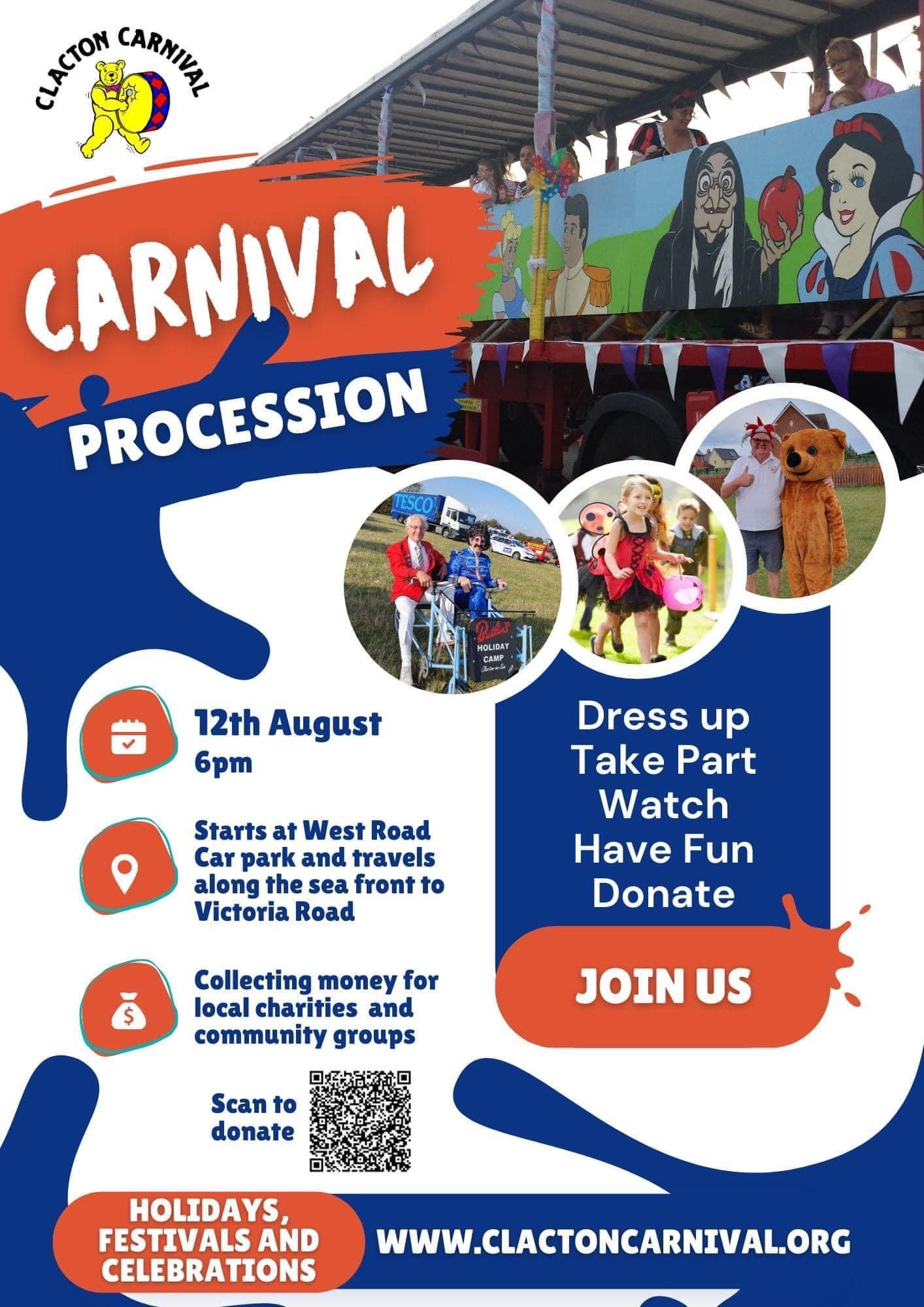 Clacton Carnival Events