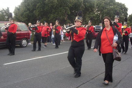 CCA street procession photos 