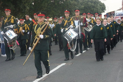 CCA street procession photos 