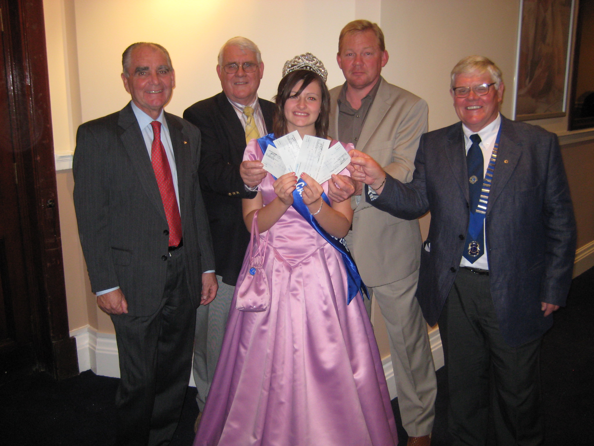 presentation evening 2008