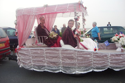 CCA street procession photos 